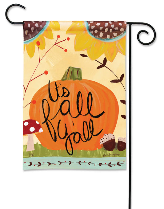 It's Fall Y'all Garden Flag