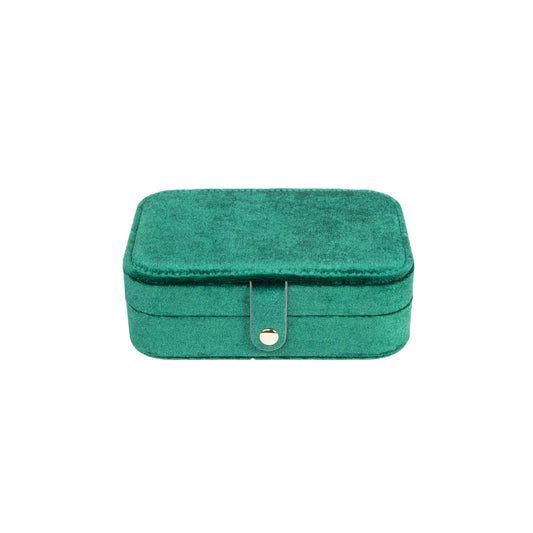 Vera Travel Jewelry Organizer (Emerald Green)