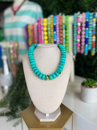 Chunky Colorful Necklace