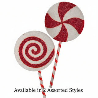 36" Glitter Foam Lollipop