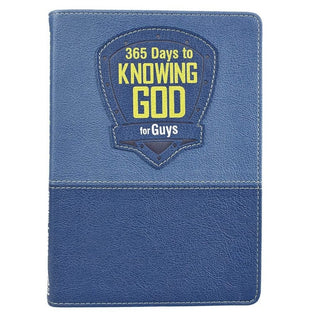 Harper Collins Teen Books 365 Days to Knowing God For Guys