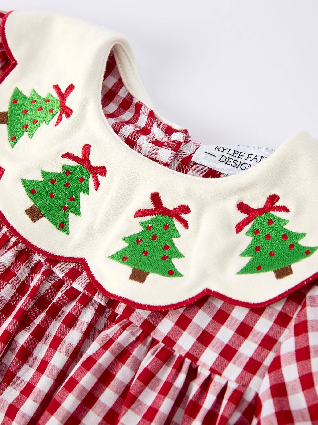 Christmas Tree Girls Dress