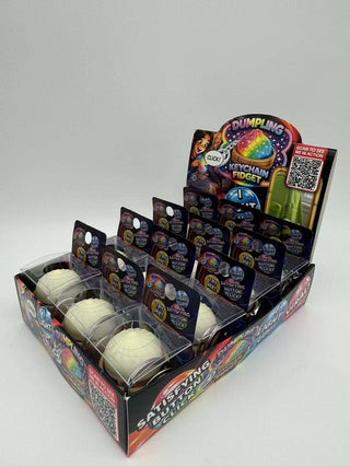 Dumpling Light-Up Click Fidget