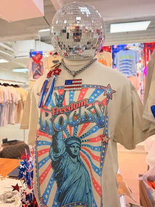 Freedom Rocks Tee
