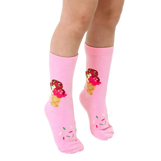 Living Royal Children's Socks Ice Cream 3D Kid's Socks