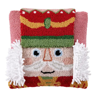 3D Nutcracker Hook Pillow
