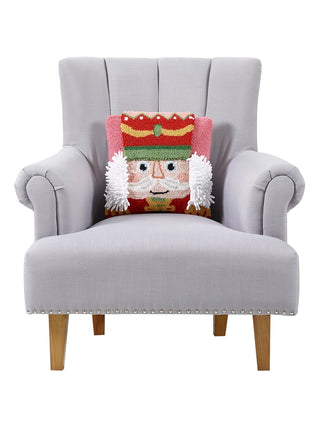 3D Nutcracker Hook Pillow