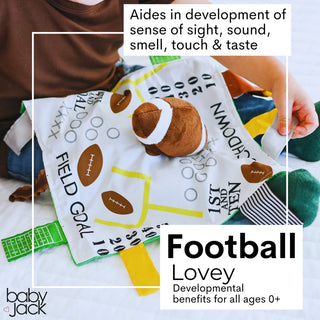 Football Learning Lovey Toy
