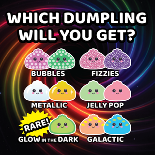 Fun Doh 4" Mystery Dumpling