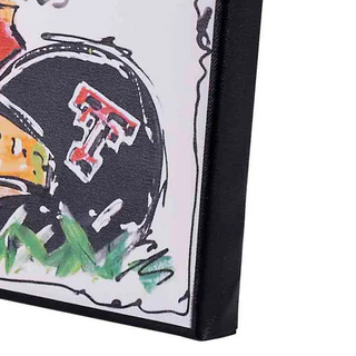 Texas Tech Landmark Canvas