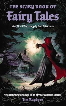 Harper Collins Adult Books Scary Book of Fairy Tales