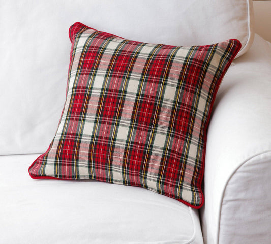 Tartan Pillow