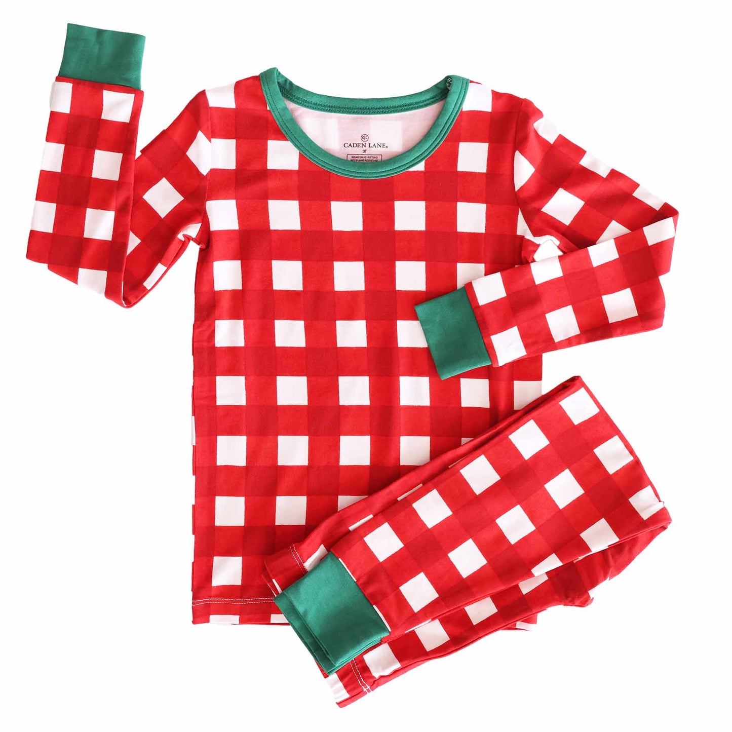 Christmas Bamboo Two Piece Pajama Sets