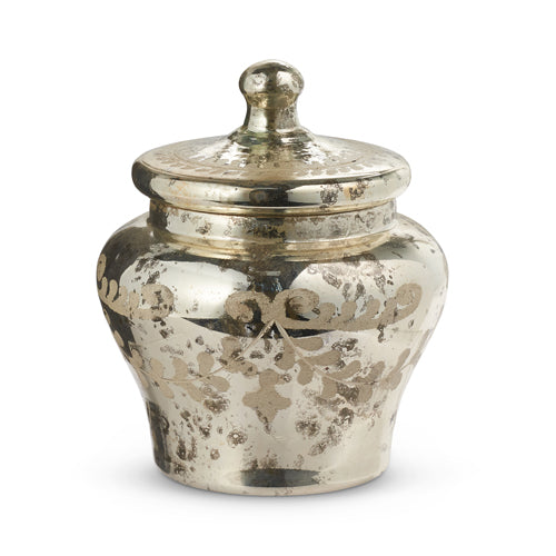 Mercury Glass Jar
