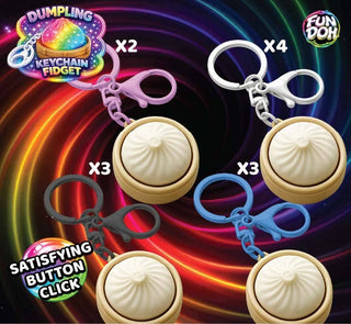 Dumpling Light-Up Click Fidget