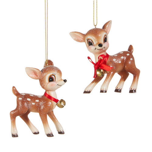 Cutesy Deer Ornament