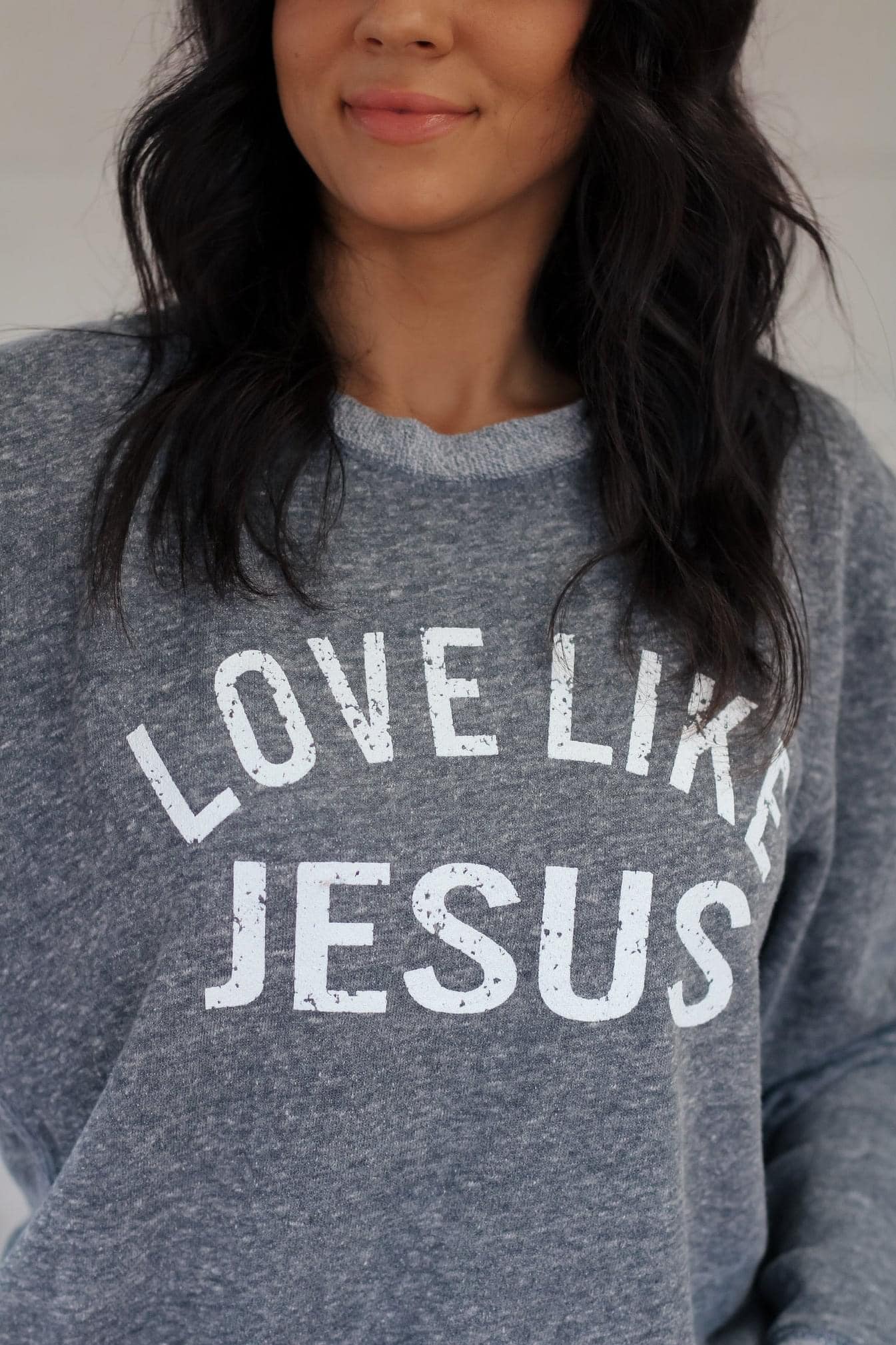 Love Like Jesus Top