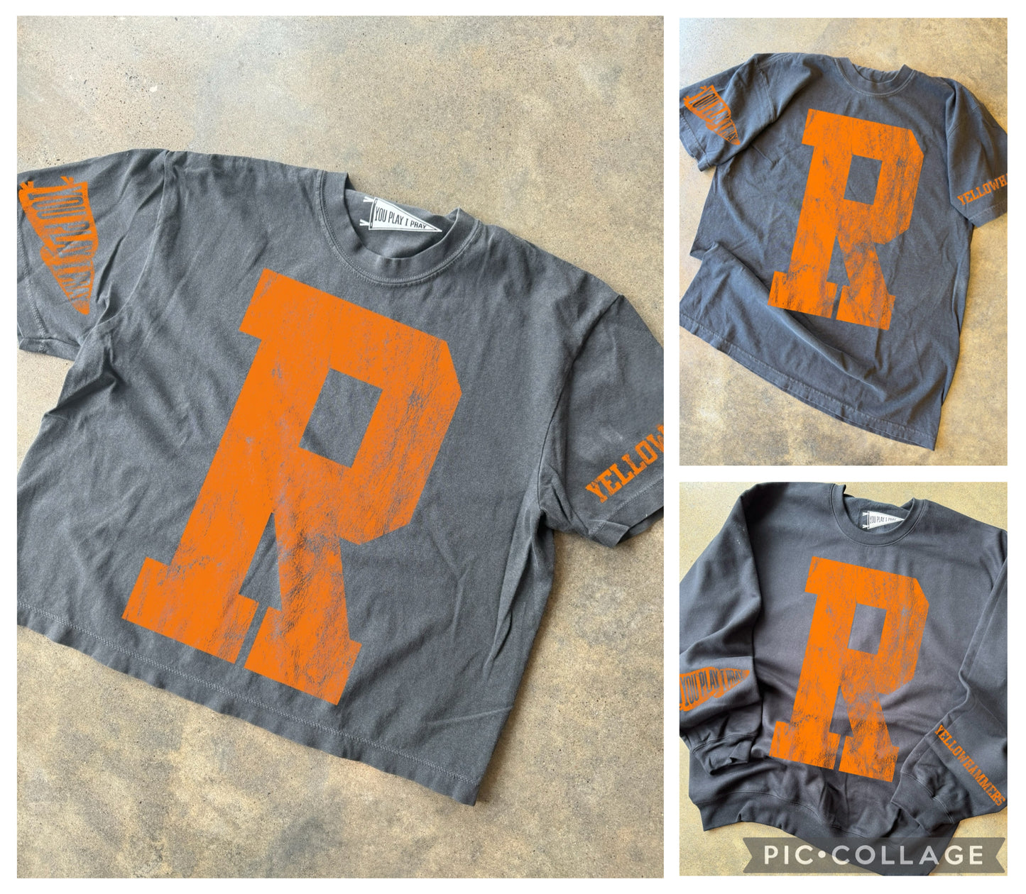 Rotan Yellowhammers Varsity Spirit Top