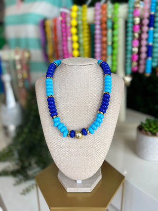 Chunky Colorful Necklace