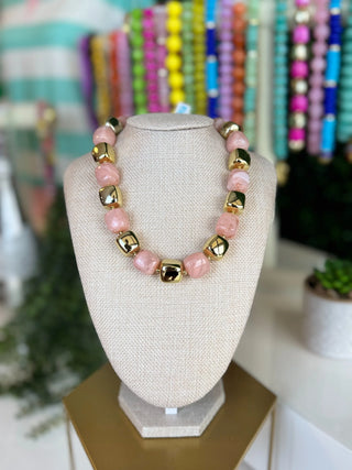 Chunky Colorful Necklace