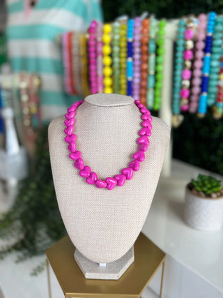 Chunky Colorful Necklace