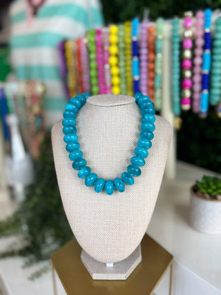 Chunky Colorful Necklace
