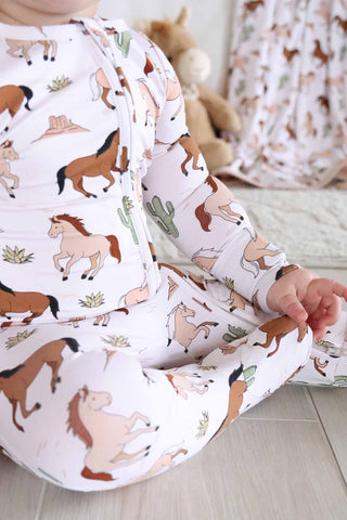 Pony Club Zipper Footie