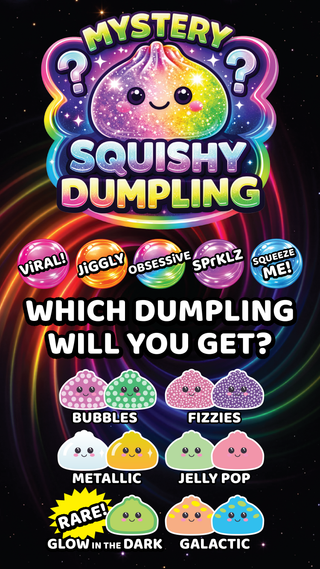 Fun Doh 4" Mystery Dumpling