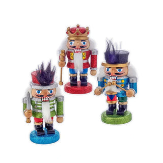 Santa's Workshop Christmas Decor 5" Chubby Nutcracker