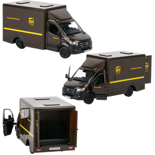 The Toy Network Toys 5" Diecast UPS Box Truck