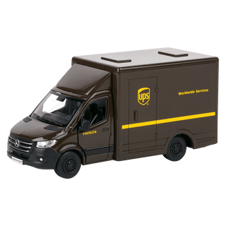 The Toy Network Toys 5" Diecast UPS Box Truck