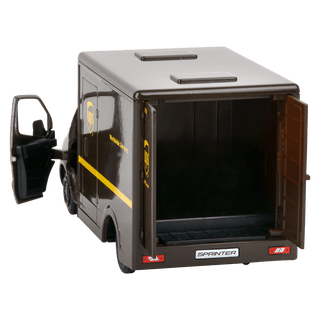 The Toy Network Toys 5" Diecast UPS Box Truck