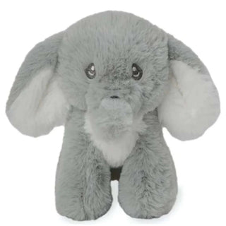 gray plush elephant