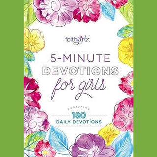 Harper Collins Children's Books 5 Minute Devotions for Girls