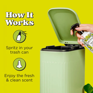 Home-Pourri Lime Zest & Matcha Trash Spray
