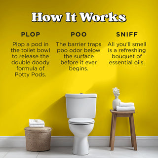 Original Citrus 20ct Toilet Pod