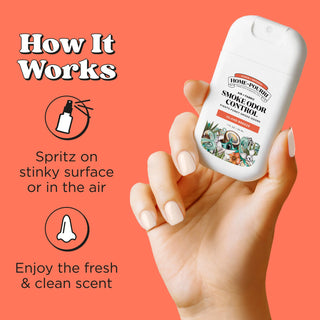 Home-Pourri Smoke Odor Freshener