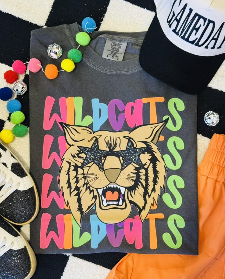 Preorder Bella Canvas Neon Mascot Tee