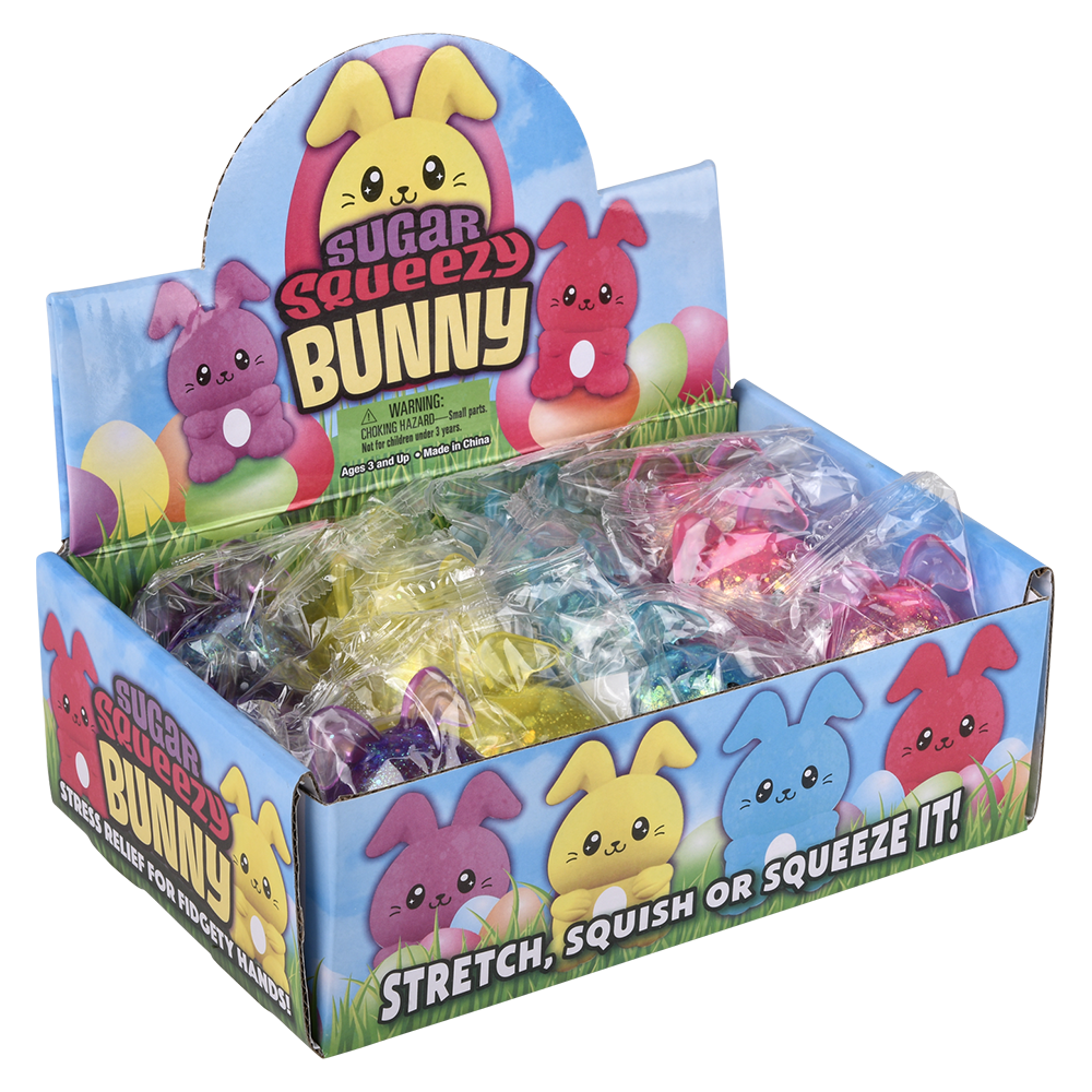 2.5" Squeezy Easter Bunny