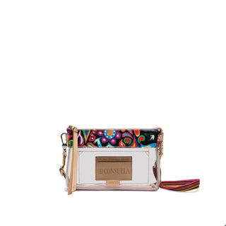 Clear Sophie Midtown Crossbody