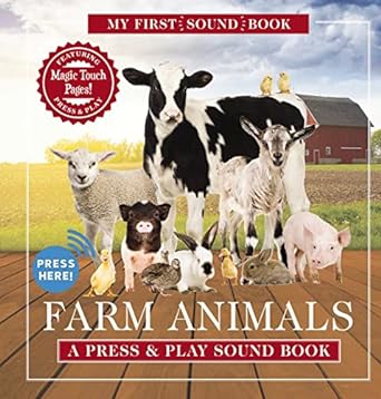 Farm Animal First Sound Book