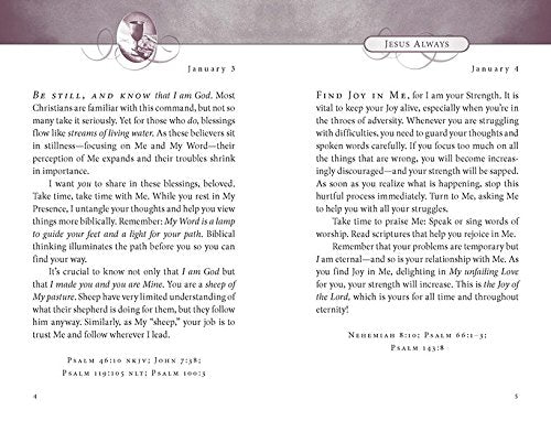 Jesus Always Leathersoft