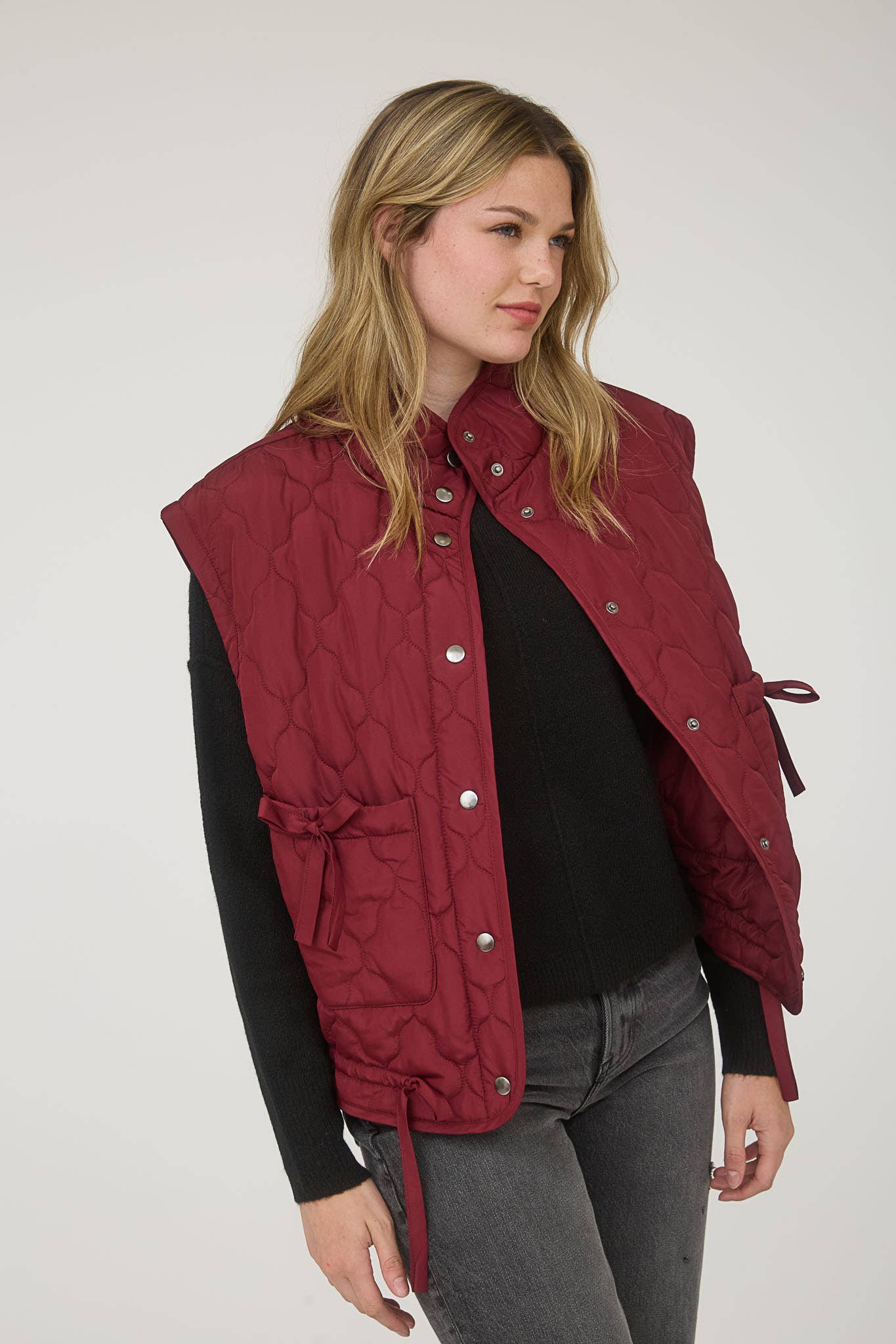 Quilted Puffer Vest