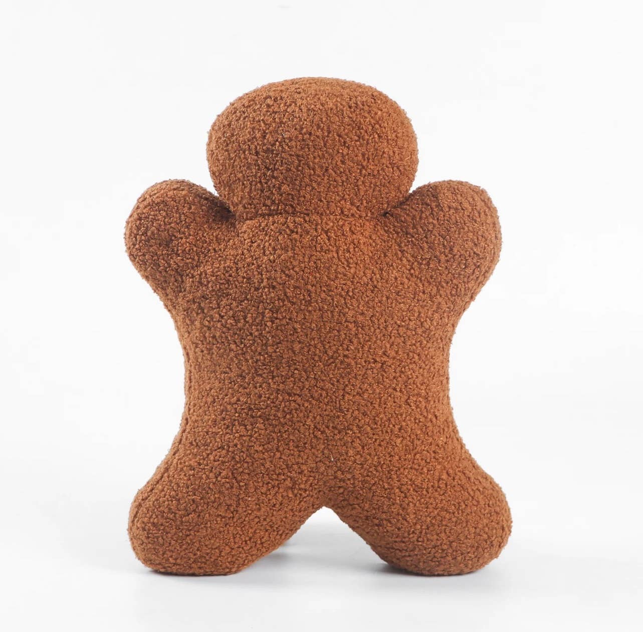 Boy Gingerbread Pillow