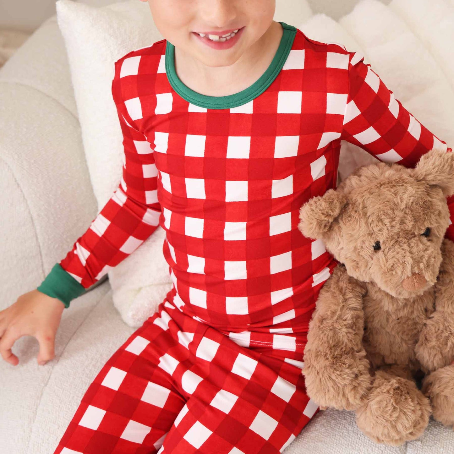 Christmas Bamboo Two Piece Pajama Sets