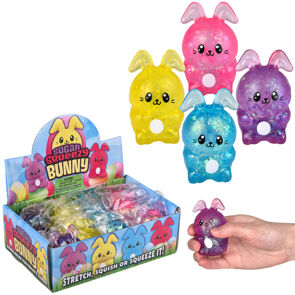 2.5" Squeezy Easter Bunny