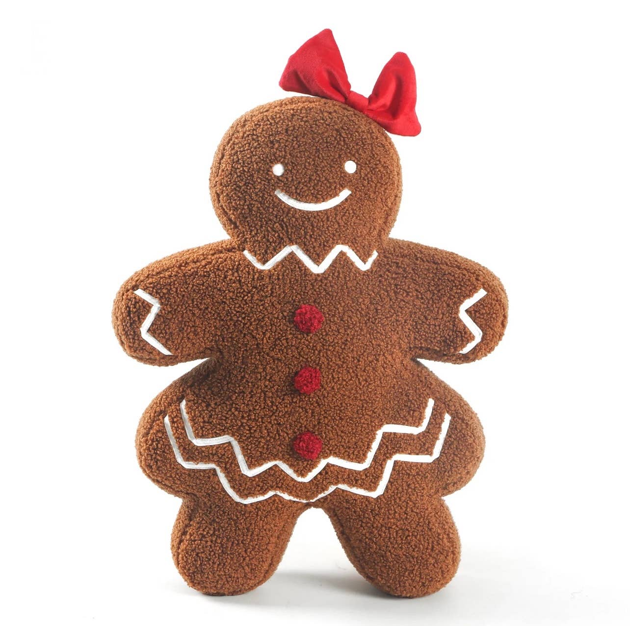 Girl Gingerbread Pillow