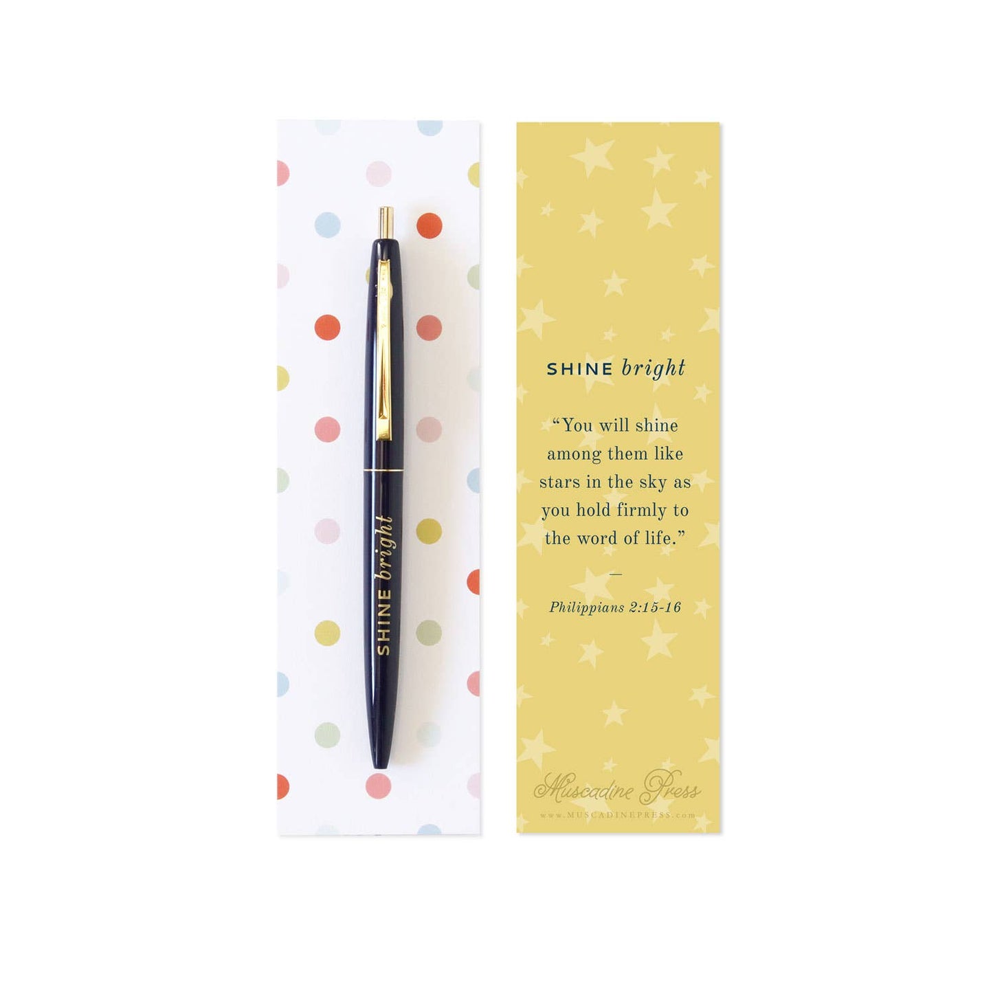 Inspirational Pen, Shine Bright