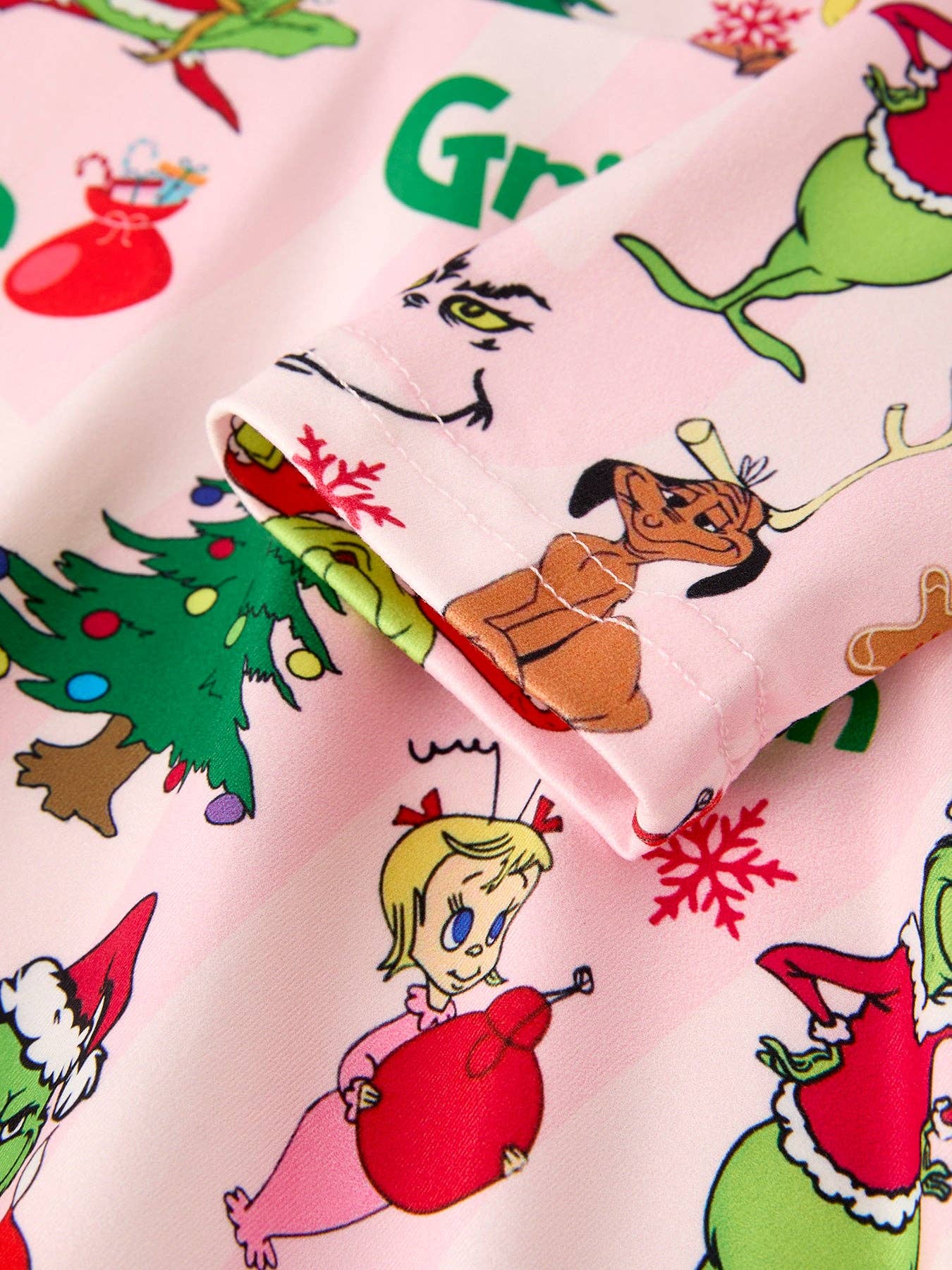 Christmas Character Girls Dress