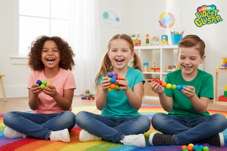Fidget Cluster Shape Toy